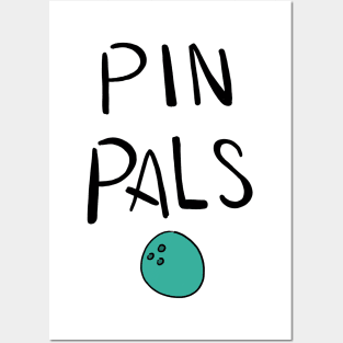 Pin Pals Posters and Art